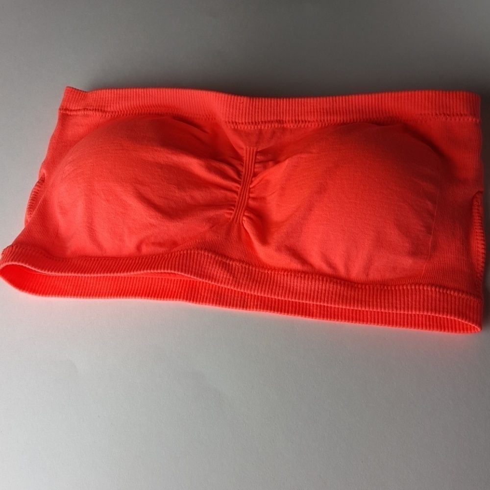🎈SUPER SALE🎈- New Orange Splash Bandeau One Size